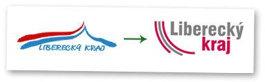 Změna logotypu Libereckého kraje