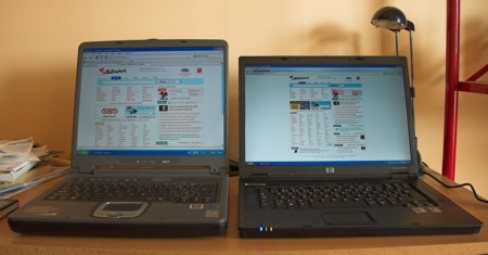 HP vs Acer