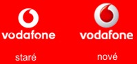 Změna Vodafone logotypu