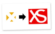 Proměna xomax loga